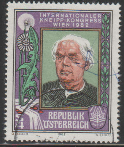 AUSTRIA 1982 International Kneipp Congress UNH SG 1927