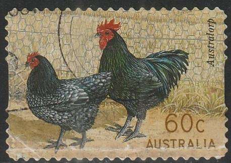 AUSTRALIA 2013 Australian Poultry Breeds ULH SG 4060