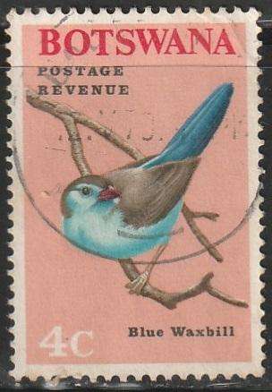 BOTSWANA 1967 Birds ULH SG 223