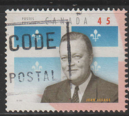 CANADA 1998 Canadian Provincial Premiers ULH SG 1770