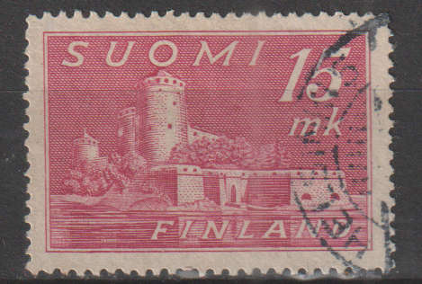 FINLAND 1945 New daily stamps ULH SG 410