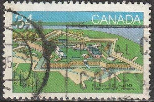 CANADA 1985 Canada Day - Forts ULH SG 1164