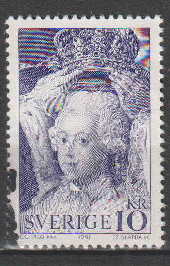 SWEDEN 1991 Czeslaw Slania ULH SG 1603