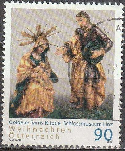 AUSTRIA 2019 Christmas VFU SG 3592