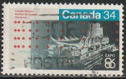 CANADA 1986 "Expo '86" World Fair, Vancouver ULH SG 1192