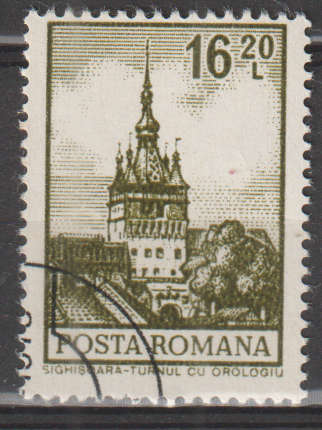 THEMATIC ARCHITECTURE ROMANIA ULH