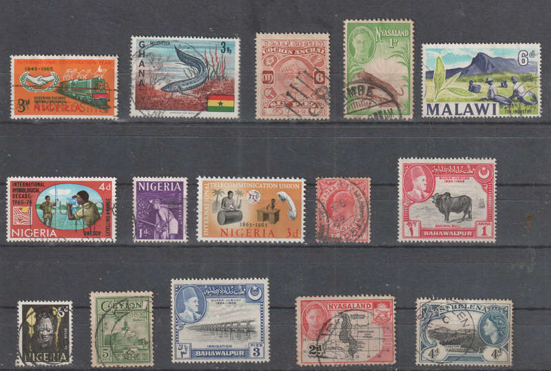 WORLD SELECTION BID PER STAMP TO TAKE ALL