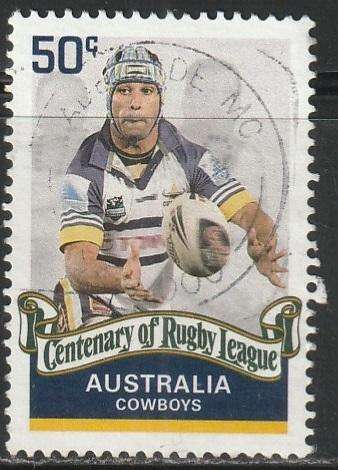 AUSTRALIA 2008 The 100th Anniversary of the Rugby League UNH SG 2939