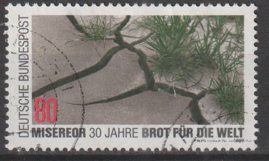 GERMANY 1989 The 30th Anniversary of the Church Mission "Feed the World" ULH SG 2263