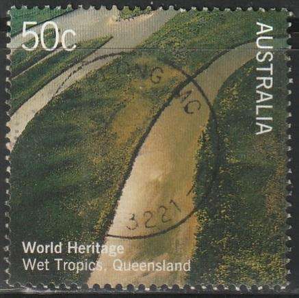 AUSTRALIA 2005 World Heritage joint issue Australia - UK ULH SG 2504
