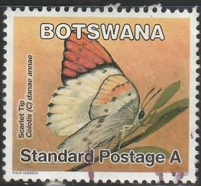 THEMATIC BUTTERFLIES BOTSWANA ULH