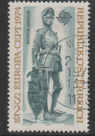 AUSTRIA 1974 EUROPA Stamps - Sculptures UNH SG 1703