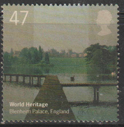 ENGLAND 2005 World Heritage Sites - Joint Issue with Australia ULH SG 2536