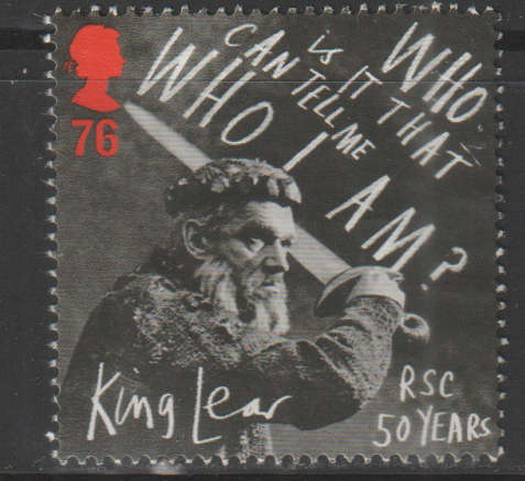 ENGLAND 2011 The 50th Anniversary of the Royal Shakespeare Company ULH SG 3176