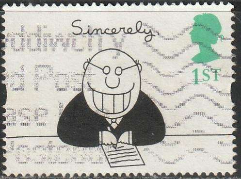 GB 1996 Greetings Stamps ULH SG 1906