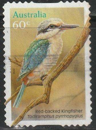 AUSTRALIA 2010 Australian Kingfishers ULH SG 3509