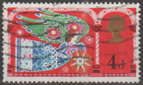 GB 1969 Christmas Stamps ULH SG 817