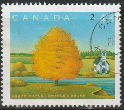 CANADA 1994 Canada Day - Maple Trees ULH SG 1598