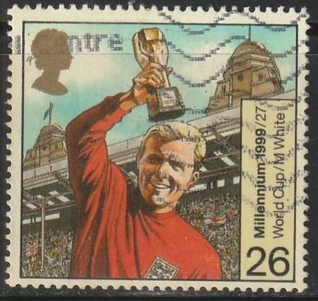 GB 1999 Entertainment and Sports ULH SG 2093