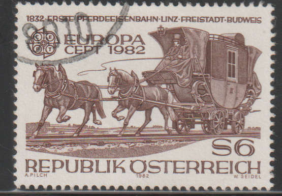 AUSTRIA 1982 EUROPA Stamps - Historic Events UNH SG 1937