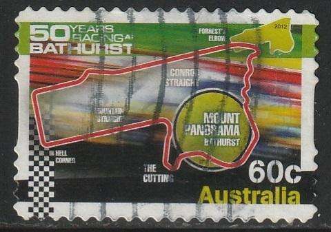 AUSTRALIA 2012 The 50th Anniversary of the Bathurst Endurance Race UNH SG 3873