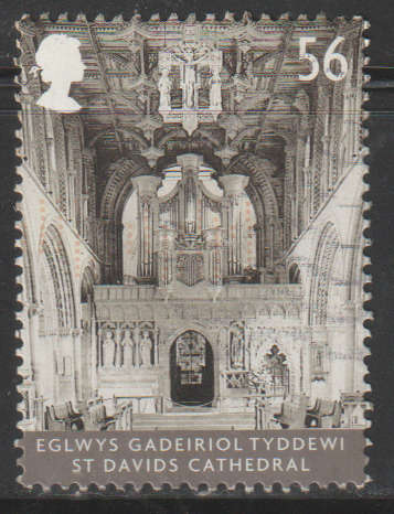 ENGLAND 2008 Cathedrals ULH SG 2844