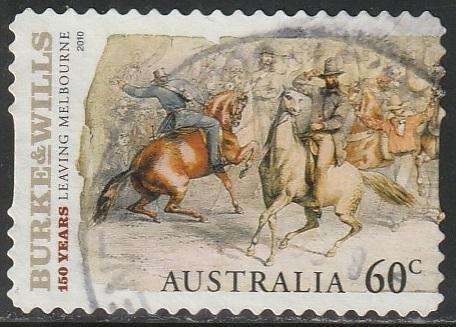 AUSTRALIA 2010 The 150th Anniversary of Burke and Wills Crossing Australia ULH SG 3470