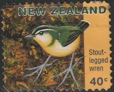 THEMATIC BIRDS NEW ZEALAND ULH