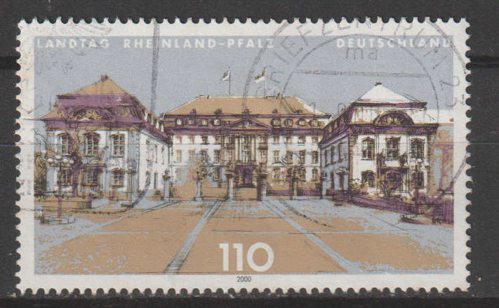 GERMANY 2000 State Parliaments ULH SG 2978