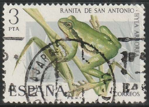 THEMATIC FROGS SPAIN ULH