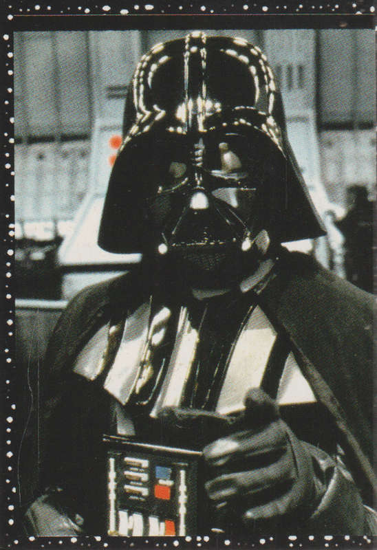 PANINI STAR WARS COLLECTABLE STICKER #139