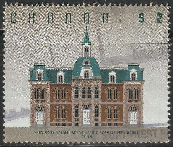 CANADA 1992 ARCHITECTURE ULH SG 1480B