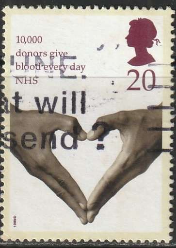 GB 1998 The 50th Anniversary of the National Health Service ULH SG 2046
