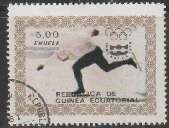 THEMATIC SPORT EQUATORIAL GUINEA CTO