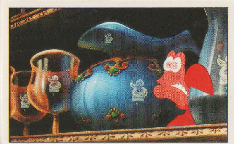 PANINI COLLECTABLE STICKERS THE LITTLE MERMAID #149