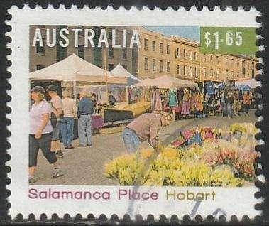 AUSTRALIA 2008 Tourist Precincts UNH SG 3058