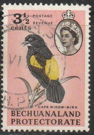 BECHUANALAND 1961 Birds and Local Motifs ULH SG 171