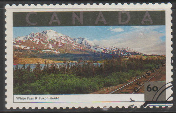 CANADA 2001 Tourist Attractions - ULH SG 2077