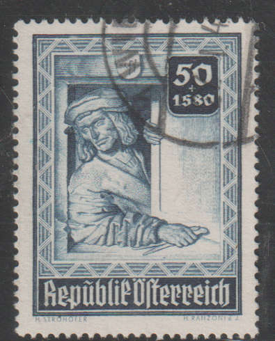 AUSTRIA 1946 The Re-construction of St. Stephans Church ULH SG 999