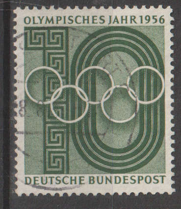 GERMANY 1956 Olympic Year ULH SG 1157