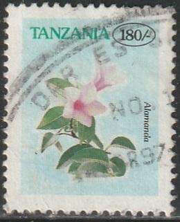 TANZANIA 1996 Flowers VFU SG 2077