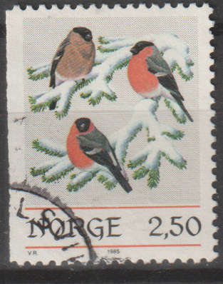 NORWAY 1985 Christmas stamps UNH SG 964