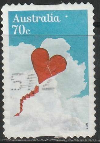 AUSTRALIA 2015 Love is in the Air ULH SG 4320