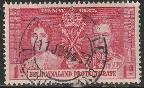 BECHUANALAND 1935 The 25th Anniversary of the Coronation of King George V ULH SG 115