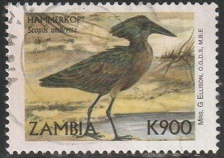 THEMATIC BIRDS ZAMBIA ULH