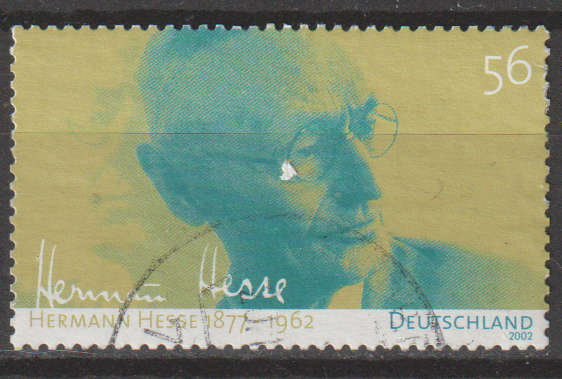 GERMANY 2002 The 125th Anniversary of the Birth of Hermann Hesse, 1877-1962 ULH SG 3126