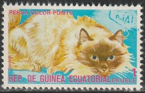 THEMATIC CATS EQUATORIAL GUINEA CTO