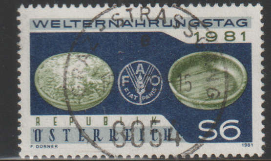 AUSTRIA 1981 World Nutrition Day UNH SG 1914