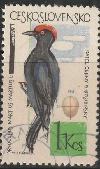 THEMATIC BIRDS CZECHOSLOVAKIA ULH