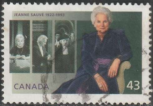 CANADA 1994 Jeanne Sauve Commemoration, 1922-1993 ULH SG 1582